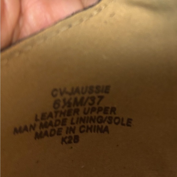 Crown Vintage Suede Leather Upper Wedges - Picture 5 of 5